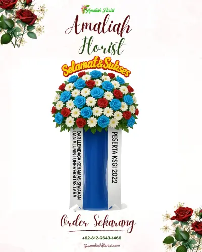 Standing Flower di Jerukwudel